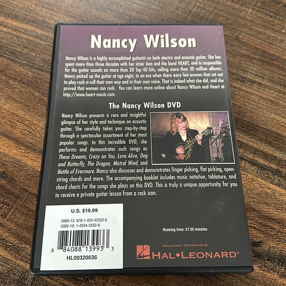 Nancy Wilson Instructional DVD - Picture 2 of 3